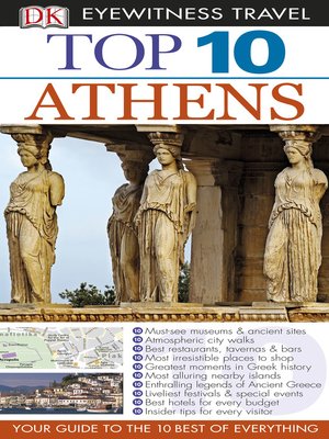 cover image of Top 10 Athens